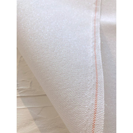 Evenweave Fabric 28ct. Brittney Lugana Zweigart 3270/11 Opalescent on White