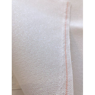 Evenweave Fabric 28ct. Brittney Lugana Zweigart 3270/11 Opalescent on White