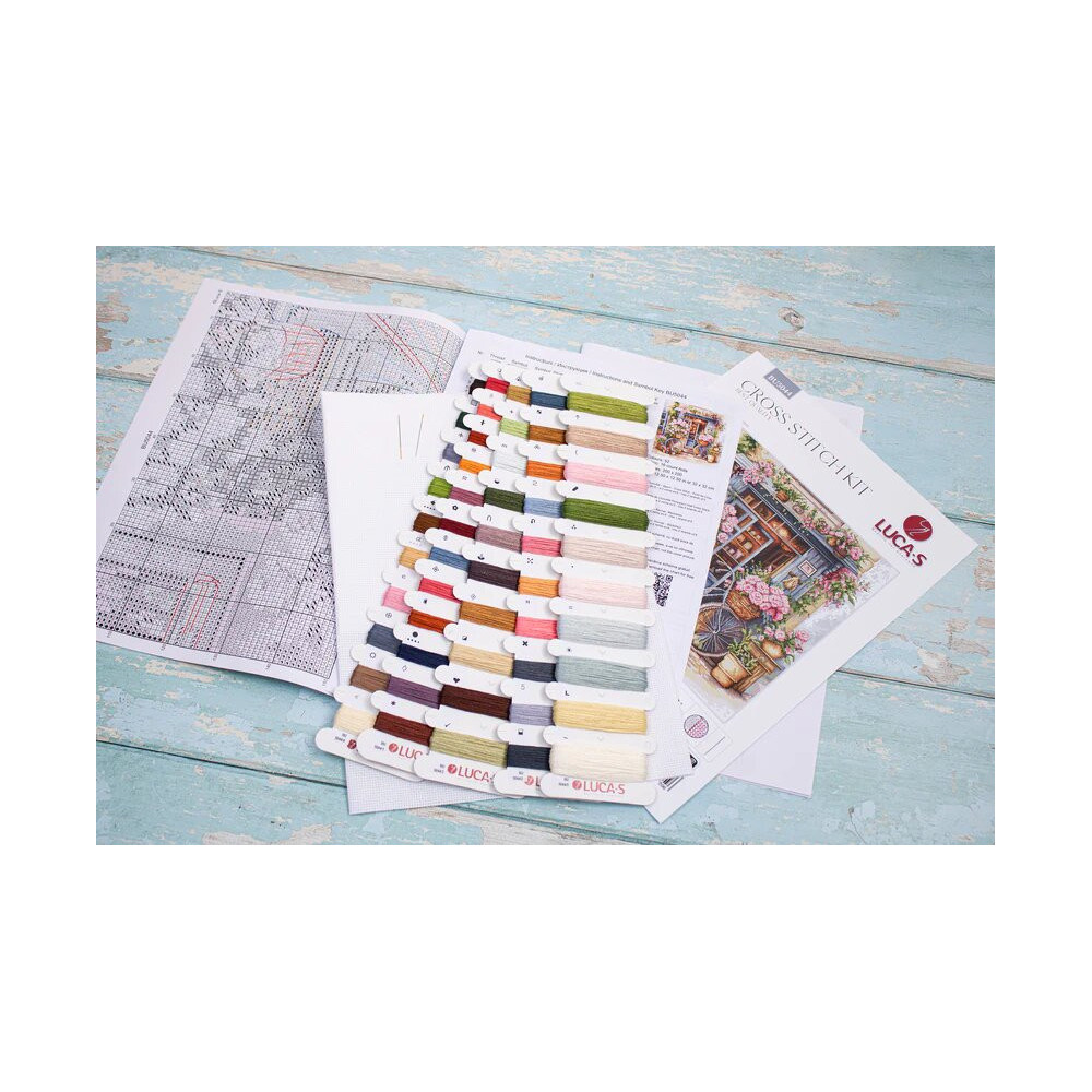 DMC Embroidery Threads – Mouliné Art. 117 | Buy High-Quality Threads Online