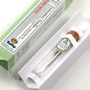 Set of Tulip embroidery needles (N 7, 8, 9, 10) THN-024e