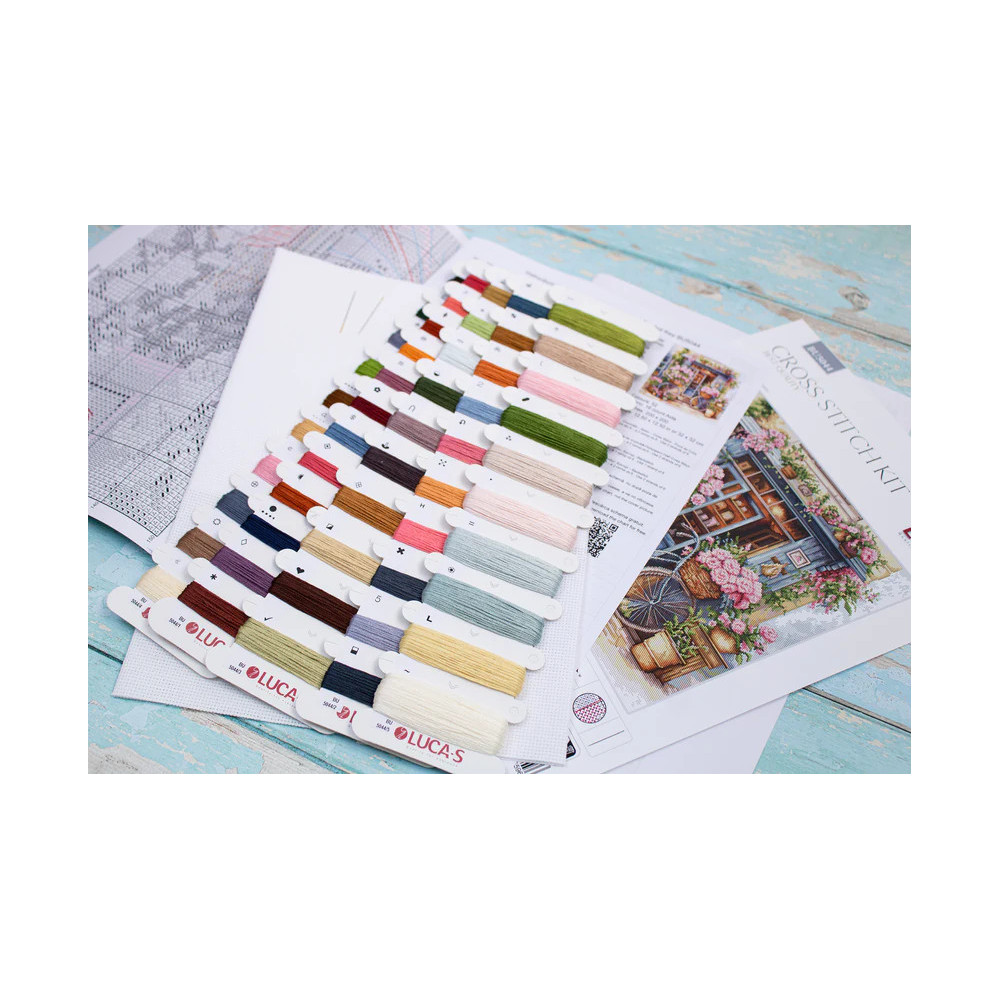 DMC Embroidery Threads – Mouliné Art. 117 | Buy High-Quality Threads Online