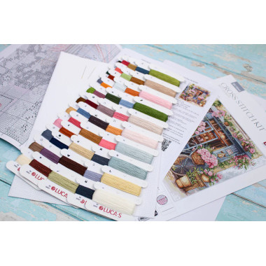 DMC Embroidery Threads – Mouliné Art. 117 | Buy High-Quality Threads Online