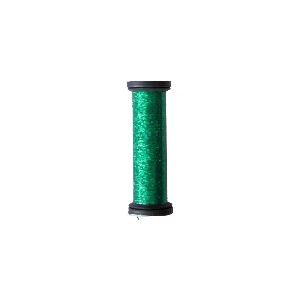 008L Зеленый ослепительный, Kreinik Blending Filament 008L Зеленый ослепительный, Kreinik Blending Filament