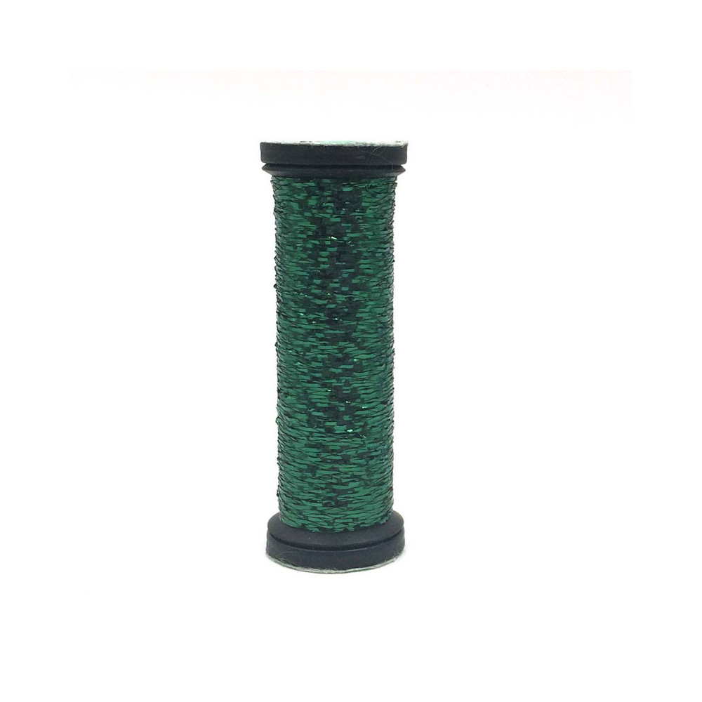 009HL Emerald High Lustre, Kreinik Blending Filament 009HL Emerald High Lustre, Kreinik Blending Filament