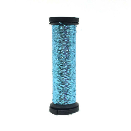 014HL Небесно-блакитний висока блискучість, Kreinik Blending Filament