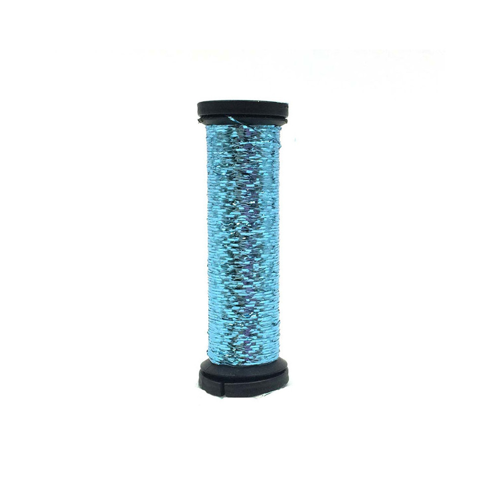 014HL Sky Blue High Lustre, Kreinik Blending Filament 014HL Sky Blue High Lustre, Kreinik Blending Filament