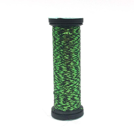 015HL Зеленувато-жовтий висока блискучість, Kreinik Blending Filament