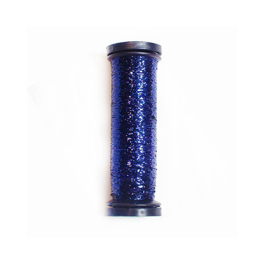 018HL Темно-синий сильный блеск, Kreinik Blending Filament 018HL Темно-синий сильный блеск, Kreinik Blending Filament