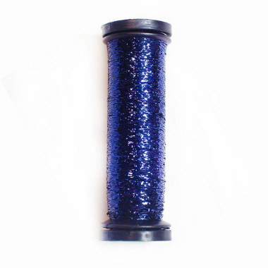 018HL Темно-синий сильный блеск, Kreinik Blending Filament