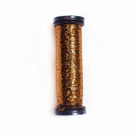 021HL Медный сильный блеск, Kreinik Blending Filament