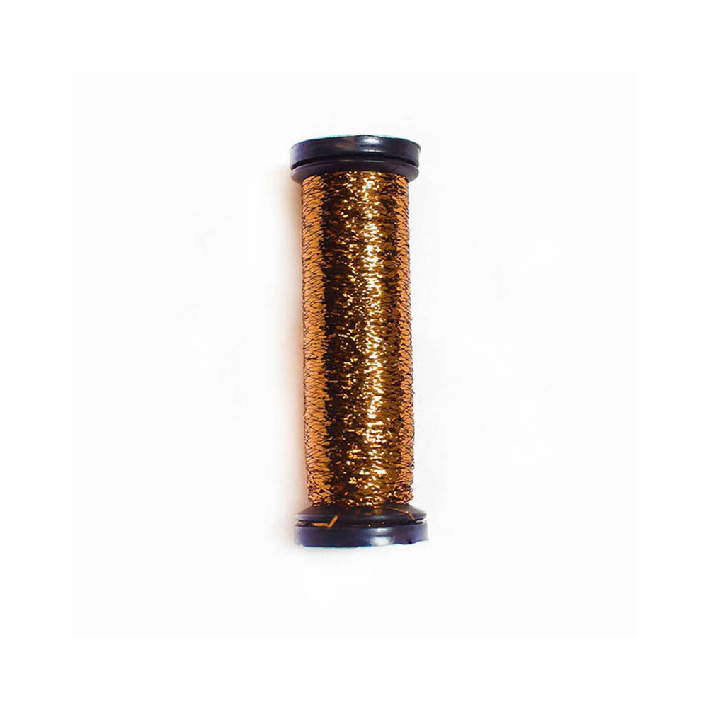 021HL Copper High Lustre, Kreinik Blending Filament 021HL Copper High Lustre, Kreinik Blending Filament