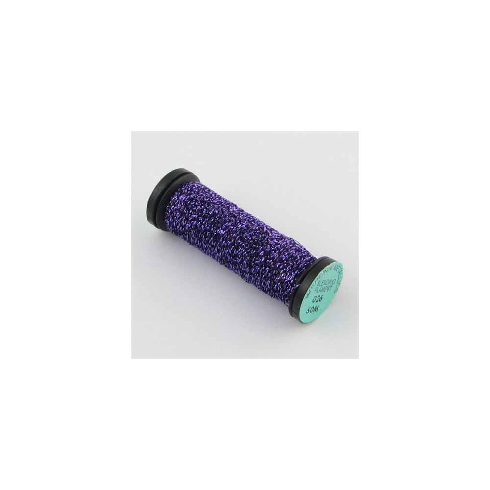 026 Amethyst, Kreinik Blending Filament