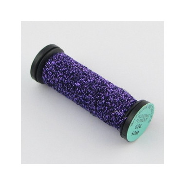 026 Amethyst, Kreinik Blending Filament
