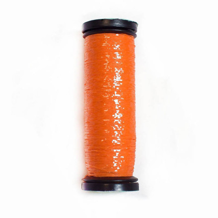 051F Светящийся в темноте Мандарин, Kreinik Blending Filament