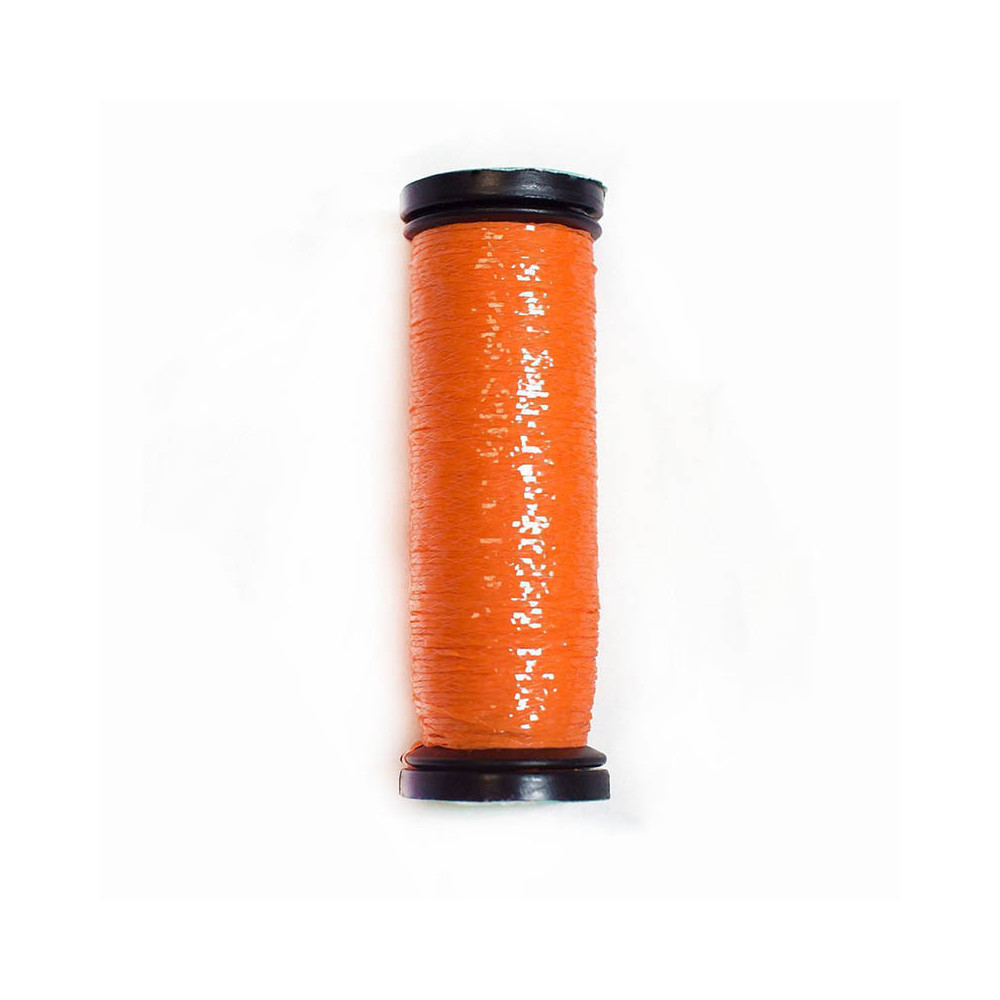 051F Glow-In-The-Dark Tangerine, Kreinik Blending Filament 051F Glow-In-The-Dark Tangerine, Kreinik Blending Filament