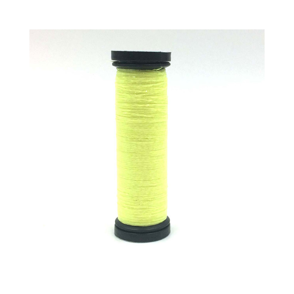 054F Glow-In-The-Dark Lemon-Lime, Kreinik Blending Filament