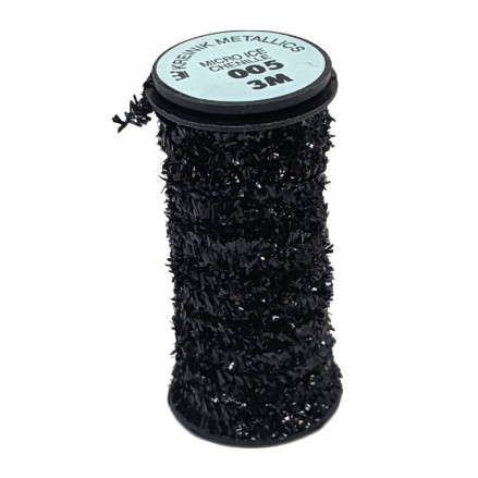 05 Чорна, Kreinik Micro-ice Chenille