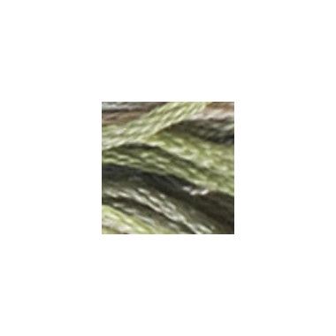 4065 DMC 6-Strand Embroidery Color Variations Morning Meadow