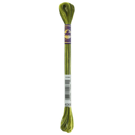 4066 DMC 6-Strand Embroidery Color Variations Fresh Cut Grass