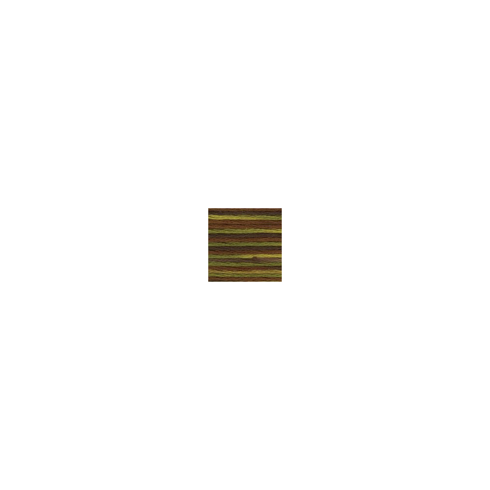 4068 DMC 6-Strand Embroidery Color Variations Camouflage