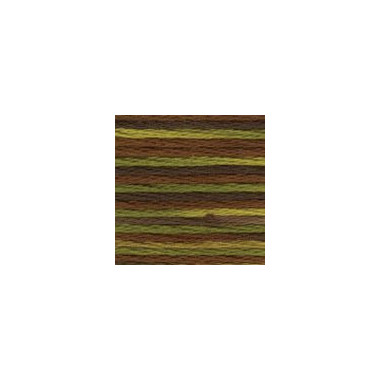 4068 DMC 6-Strand Embroidery Color Variations Camouflage