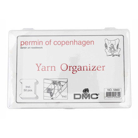 Box - organizer for storing floss Permin 5860.