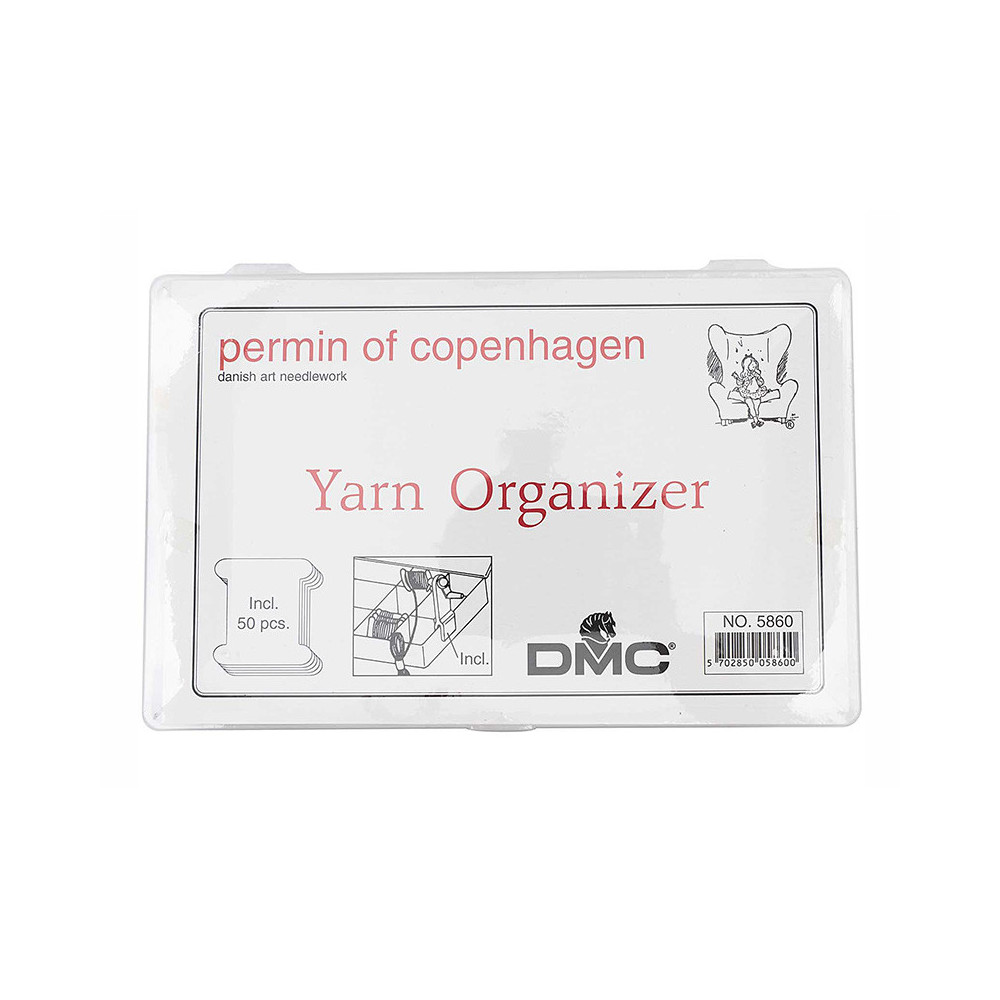 Box - organizer for storing floss Permin 5860. Box - organizer for storing floss Permin 5860.