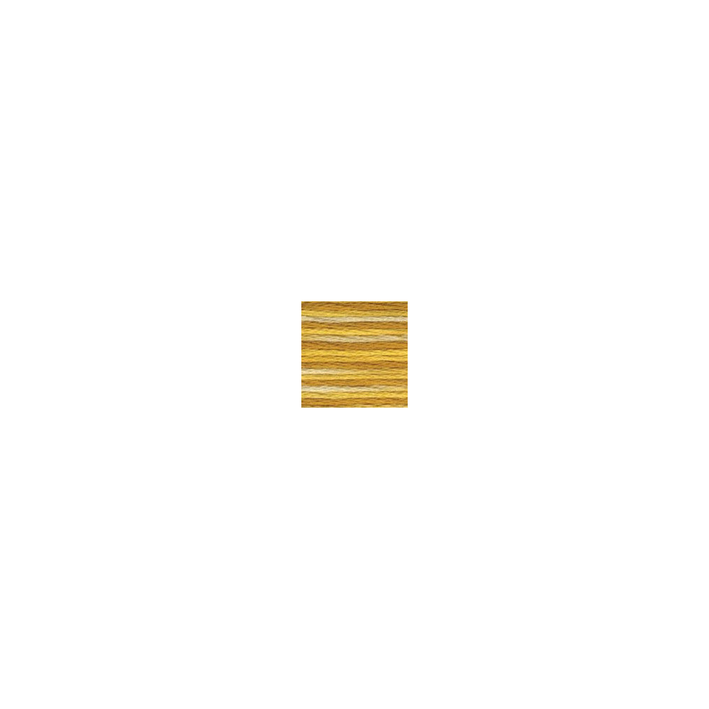 4073 DMC 6-Strand Embroidery Color Variations Buttercup