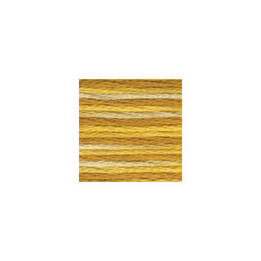 4073 DMC 6-Strand Embroidery Color Variations Buttercup