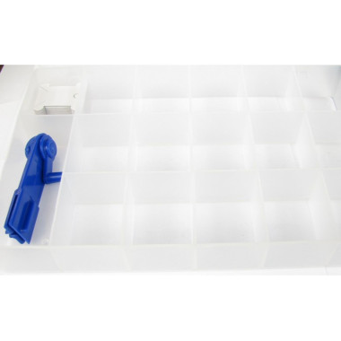 Box - organizer for storing floss Permin 5860.