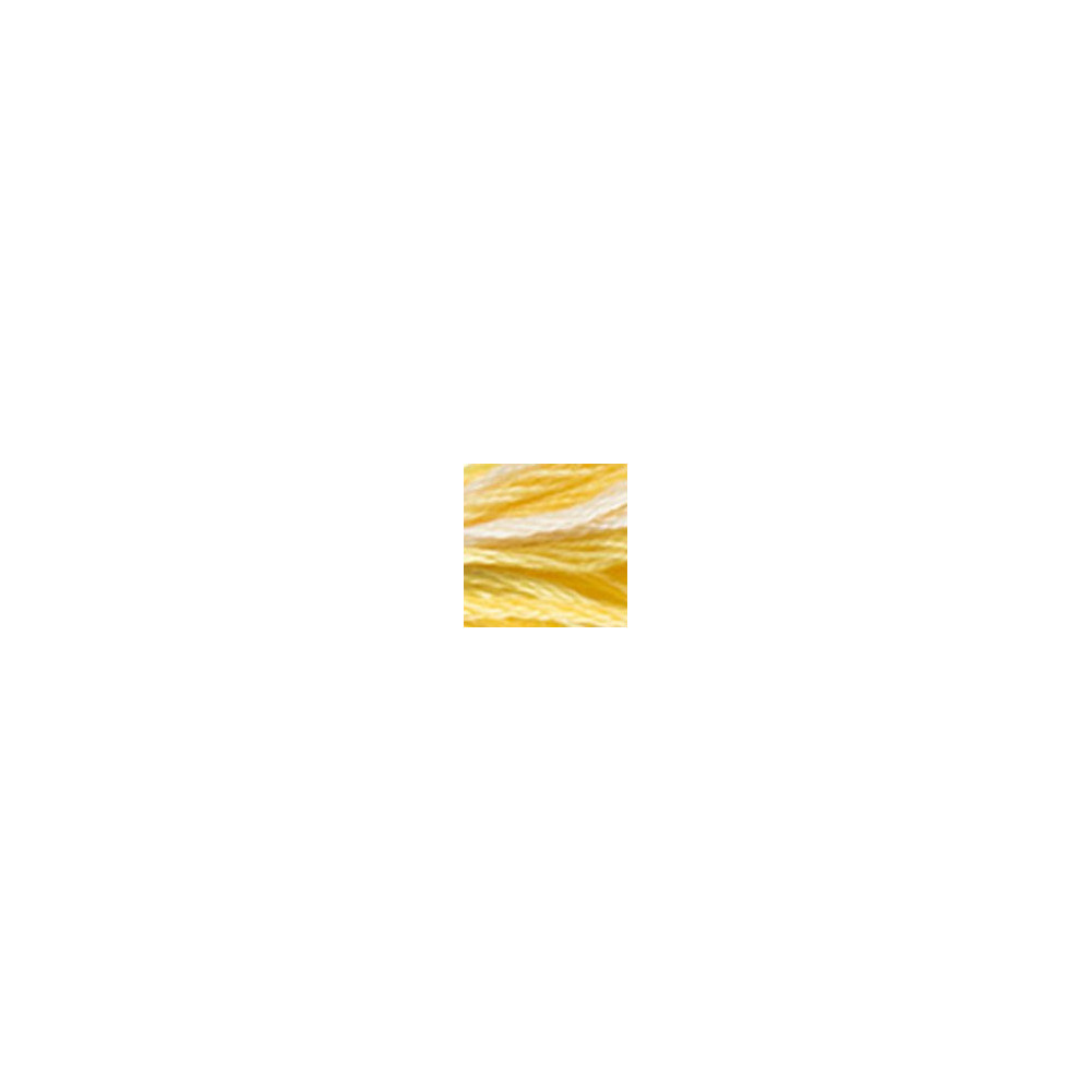 4080 DMC 6-Strand Embroidery Color Variations Daffodil Fields