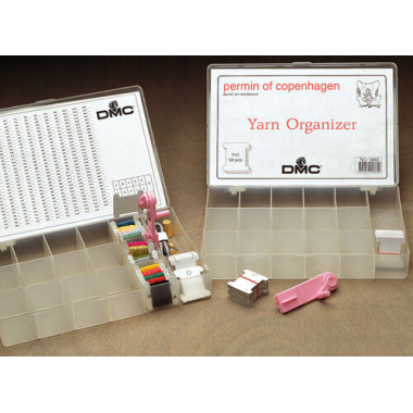 Box - organizer for storing floss Permin 5860.