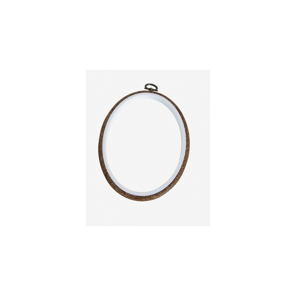 Oval wood-look hoops 17,5х13 cm, DMC MV0034L/175