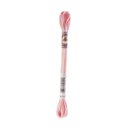 4110 DMC 6-Strand Embroidery Color Variations Sunrise