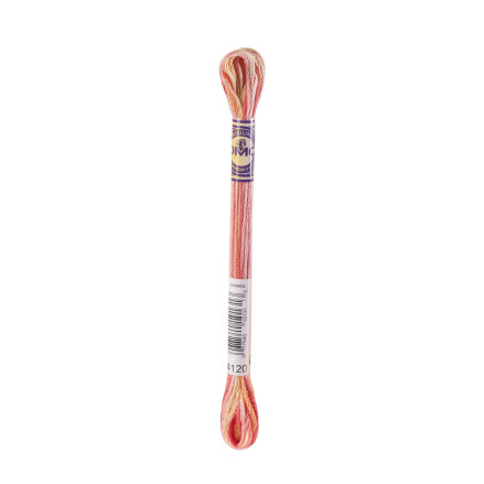 4120 DMC 6-Strand Embroidery Color Variations Tropical Sunset