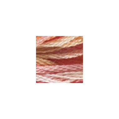 4120 DMC 6-Strand Embroidery Color Variations Tropical Sunset