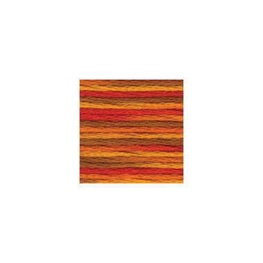 4122 DMC 6-Strand Embroidery Color Variations Fall Harvest