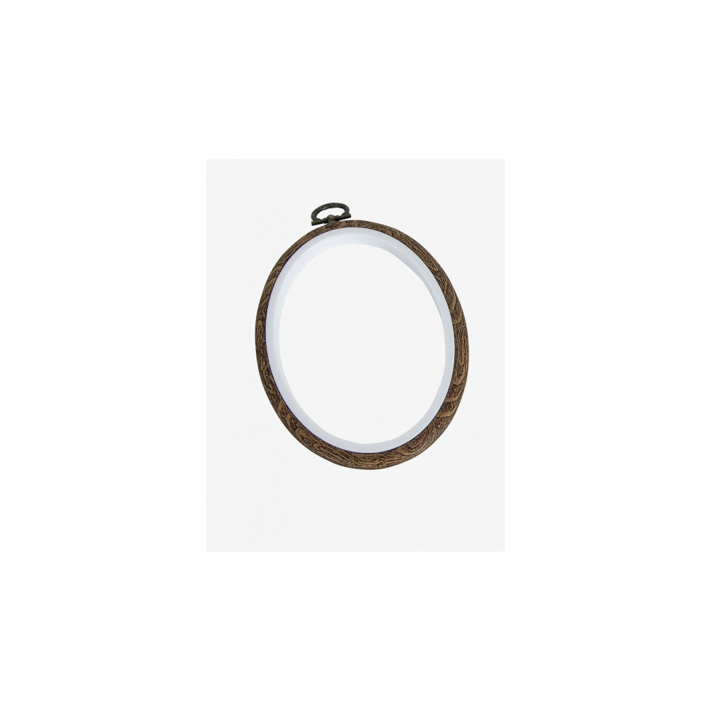 Oval wood-look hoops 13,5х10 cm, DMC MV0034L/135 Oval wood-look hoops 13,5х10 cm, DMC MV0034L/135