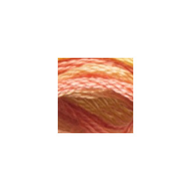 4126 DMC 6-Strand Embroidery Color Variations Desert Canyon