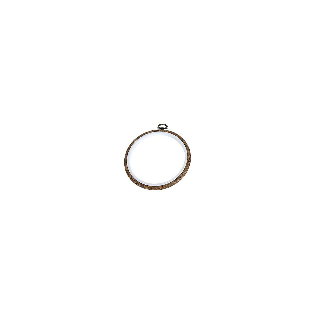 Round wood-look hoops 13 cm, DMC MV0033L/130