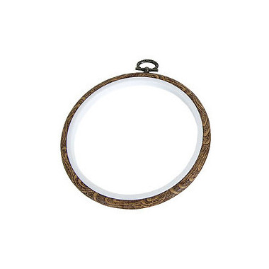 Round wood-look hoops 13 cm, DMC MV0033L/130