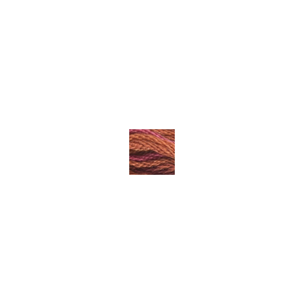 4130 DMC 6-Strand Embroidery Color Variations Chilean Sunset