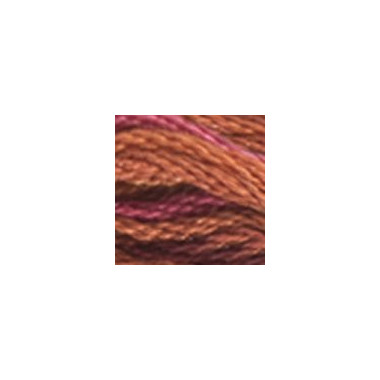 4130 DMC 6-Strand Embroidery Color Variations Chilean Sunset