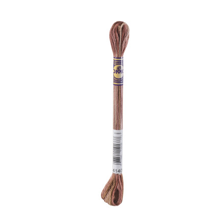 4140 DMC 6-Strand Embroidery Color Variations Driftwood