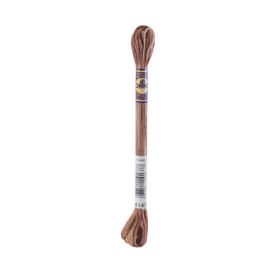 4140 DMC 6-Strand Embroidery Color Variations Driftwood