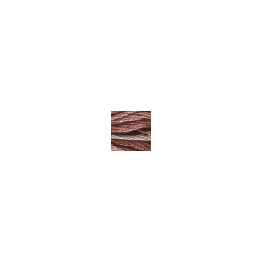 4140 DMC 6-Strand Embroidery Color Variations Driftwood