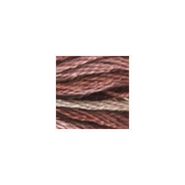 4140 DMC 6-Strand Embroidery Color Variations Driftwood