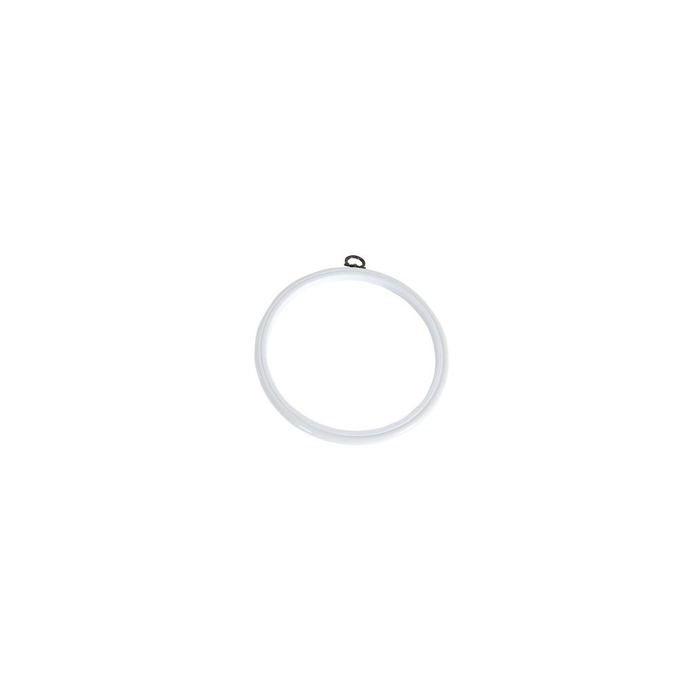 Round white hoops 17.5 cm, DMC MV0033L/175 Round white hoops 17.5 cm, DMC MV0033L/175