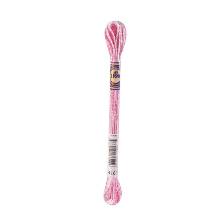 4180 DMC 6-Strand Embroidery Color Variations Rose Petals