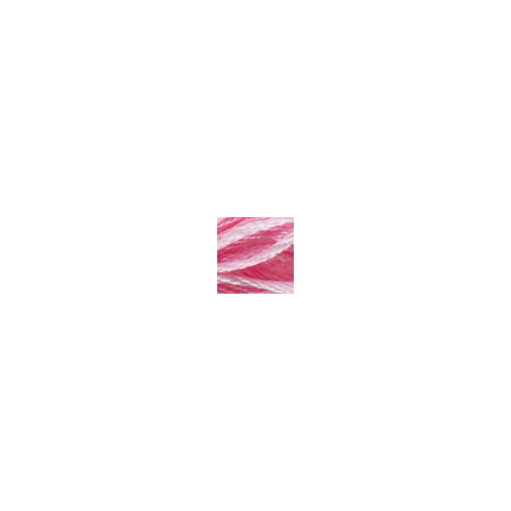 4180 DMC 6-Strand Embroidery Color Variations Rose Petals